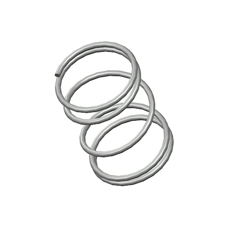 Approved Vendor Compression Spring, O= .938, L= 1.38, W= .062 G609963642